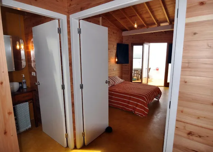 Casinha Pim בית נופש *