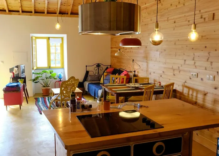 Casinha Pim בית נופש *